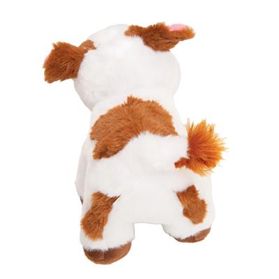 Caitlin the Cow Plush Dog Toy
