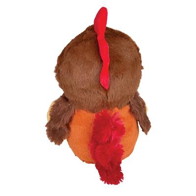 Rusty the Rooster Plush Dog Toy