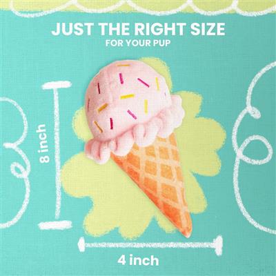 G's Gelato Plush Dog Toy