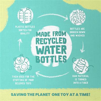 Cone-tonio Plush Dog Toy