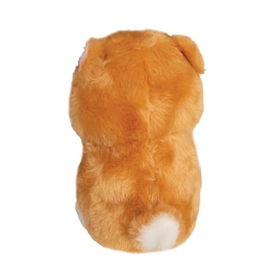 Hannah's Hampster Plush Dog Toy