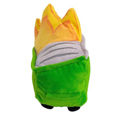 Everything's Fine Plush Dog Toy