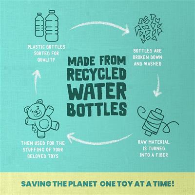 Pumpkin Slice Plush Dog Toy