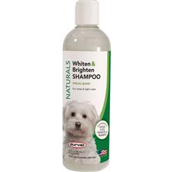 Durvet Naturals Whiten & Brighten Shampoo 17oz.