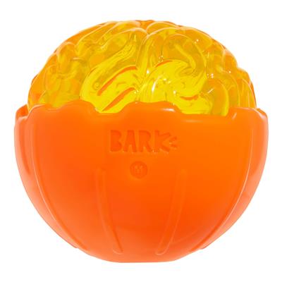 BARK Pumpkin Prodigy Dog Chew Toy