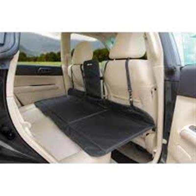Kurgo Dog Rover Backseat Bridge Black/Charcoal