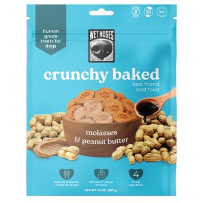 Peanut Butter Molasses Crunchy Baked Treats 10oz