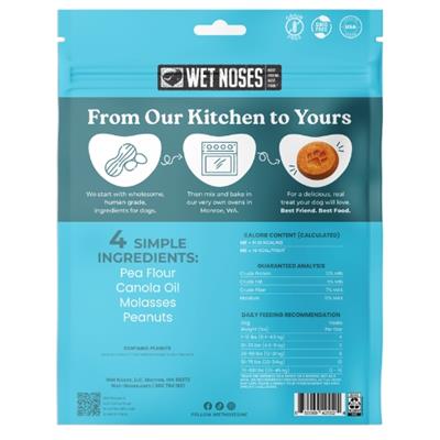 Peanut Butter Molasses Crunchy Baked Treats 10oz