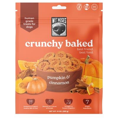 Pumpkin Cinnamon Crunchy Baked Treats 10oz - Case of 6