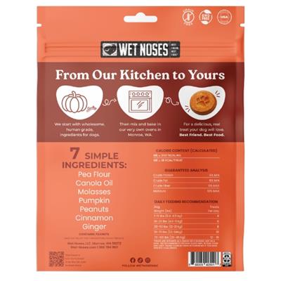 Pumpkin Cinnamon Crunchy Baked Treats 10oz - Case of 6