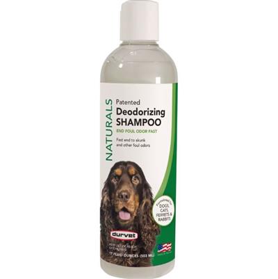 Durvet Naturals Deodorizing Shampoo 17oz.