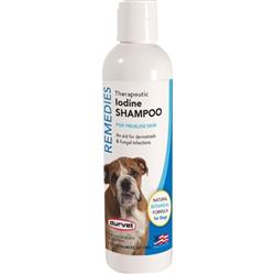 Durvet Naturals Remedies Iodine Shampoo Iodine 8oz.