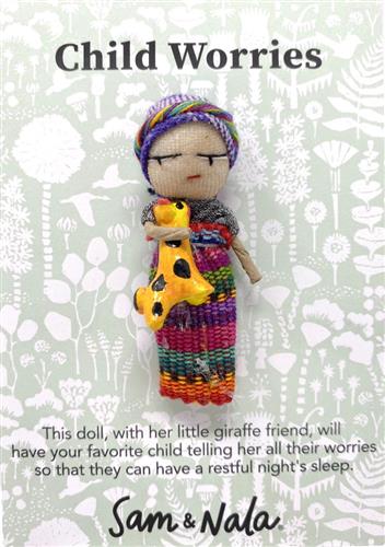 Worry Doll  - Pack of 12