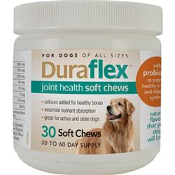Durvet Duraflex Joint Soft Chews with Probiotics 30 count