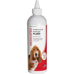 Durvet Antibacterial & Antifungal Flush 12oz.