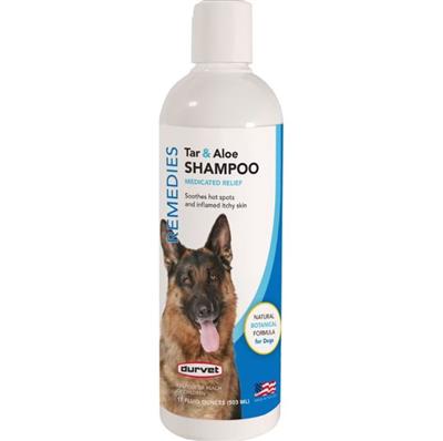 Durvet Naturals Tar & Aloe Shampoo 17oz.