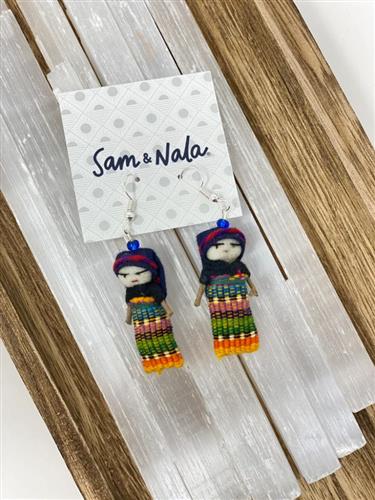 Worry Doll earrings