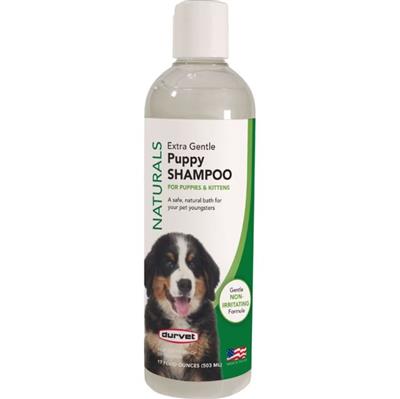 Durvet Naturals Puppy Shampoo 17oz.