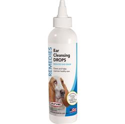 Durvet Naturals Remedies Ear Cleansing Drops 8oz.