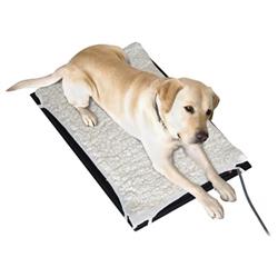 Heated Pet Mat Black 17X24 In-70 Watt