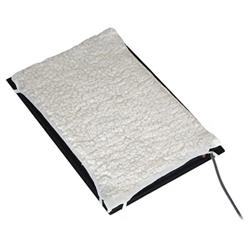 Heated Pet Mat Black 24X29 In-100 Watt