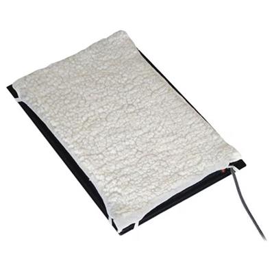 Heated Pet Mat Black 24X29 In-100 Watt
