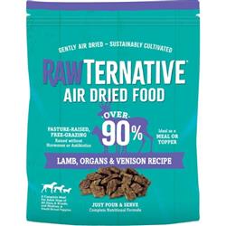 Grandma Mae's Country Naturals Rawternative Air Dried Dog Food Lamb, Organs & Venison 5oz