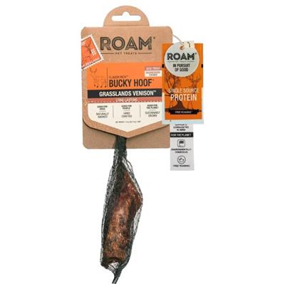 Roam Bucky Hoof Grassland Venison 1 Pk