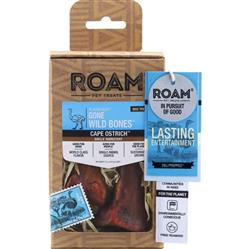 Roam Flavor Rich Gone Wild Bones Ostrich 2 Pk