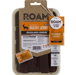 Roam Deli Prepped Bucky Jerky Venison 5oz.