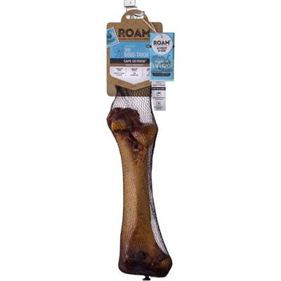 Roam Flavor Rich The Boss-Trich Bone Ostrich 14.1oz.-1 Pk