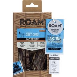 Roam Flavor Rich Ossy Cuts Ostrich 1.4oz.-2 Pk