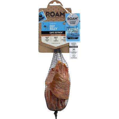 Roam Flavor Rich Ossy Roley Ostrich 1 Pk