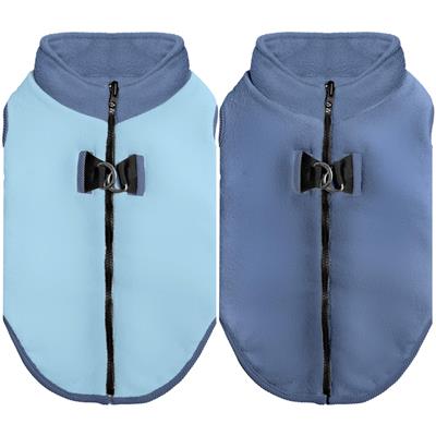 #78252 Fleece Reversible Zip Up