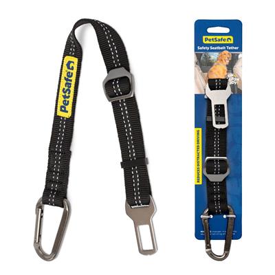 PetSafe® Safety Seatbelt Tether, Black