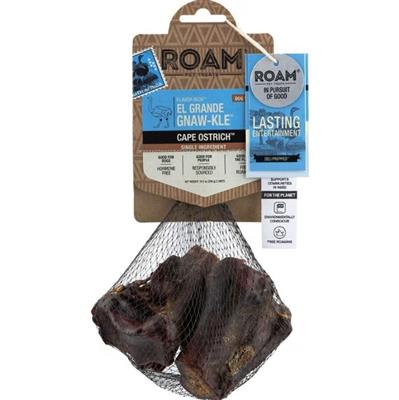 Roam Flavor Rich El Grande Gnaw-Kle Ostrich