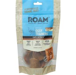 Roam Training Treats Ostrich 1oz.