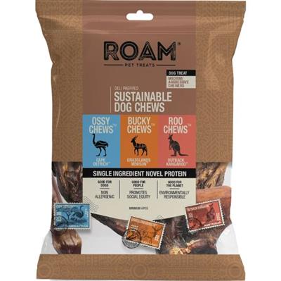 Roam Exotic Protein Sampler Pack Multi