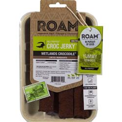 Roam Deli Prepped Croc Jerky Crocodile 5oz.