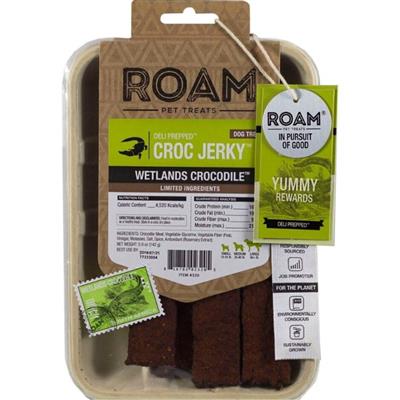 Roam Deli Prepped Croc Jerky Crocodile 5oz.