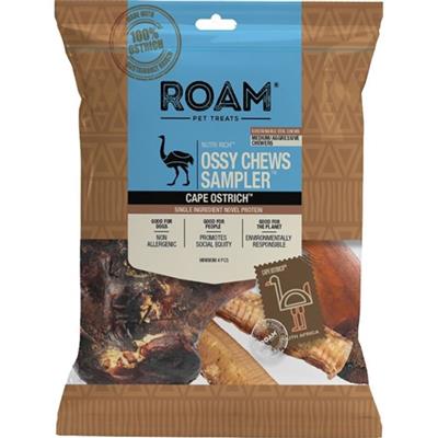 Roam Ostrich Sampler Pack Ostrich