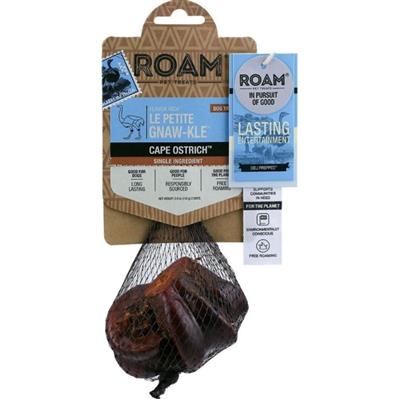 Roam Flavor Rich Le Petite Gnaw-Kle Ostrich 2 Pk