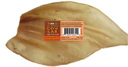 Natural Cow Ear Shrink With UPC and Color Sticker