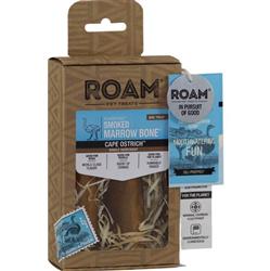 Roam Flavor Rich Smoked Marrow Bones Ostrich 2 Pk