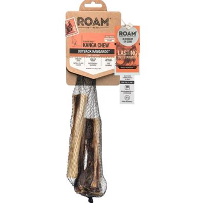 Roam Kanga Chew Knuckle Shin Outback Kangaroo 2 Pk