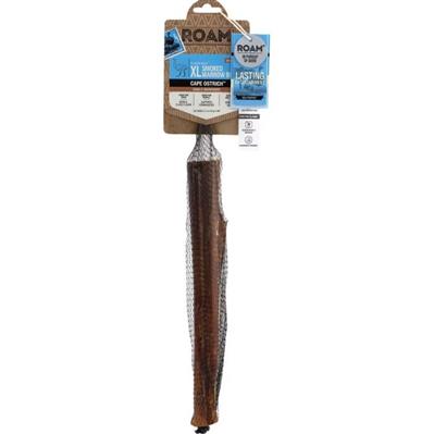 Roam Flavor Rich Smoked Marrow Bone Ostrich Xl-1 Pk