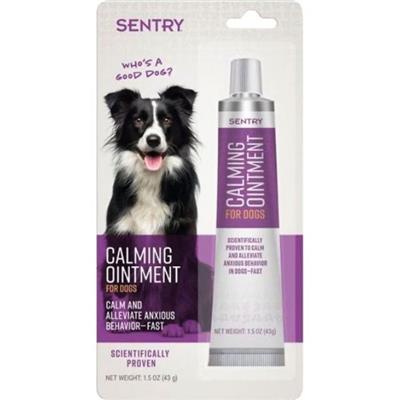 Sentry Calming Ointment For Dogs 1.5oz.