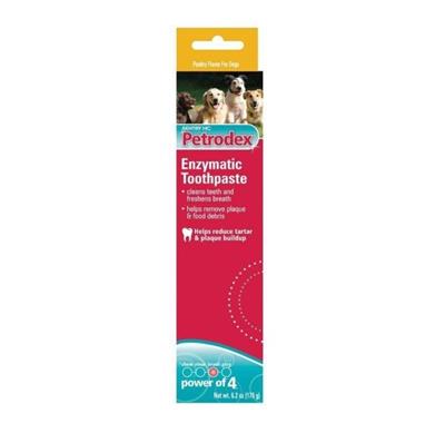 Petrodex Enzymatic Toothpaste Dog Poultry 6.2oz.