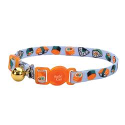 Coastal Products Safe Cat Fashion Adjustable Breakaway Collar-Sushi