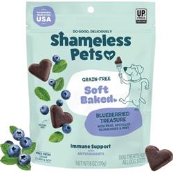 Shameless Soft Baked Dog Biscuits Blueberry/Mint 6oz.